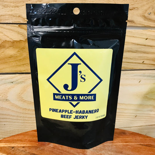 Beef Jerky - Pineapple Habanero
