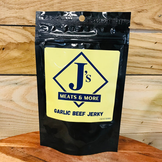Beef Jerky - Garlic