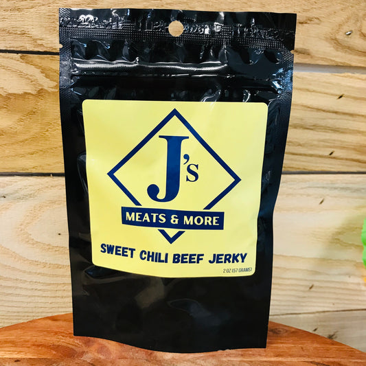 Beef Jerky - Sweet Chili
