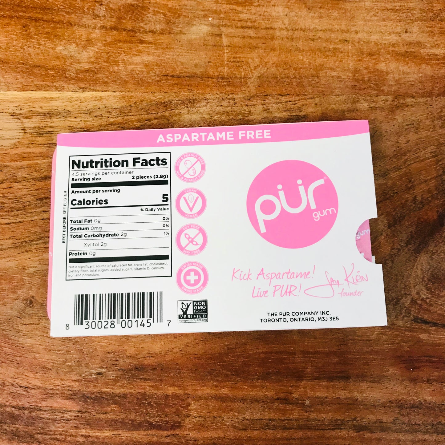 Bubblegum 9 count