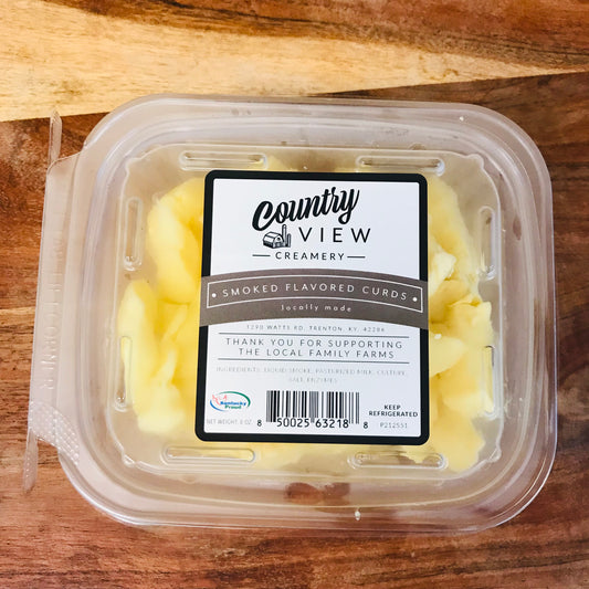 Smoked, Cheese Curds