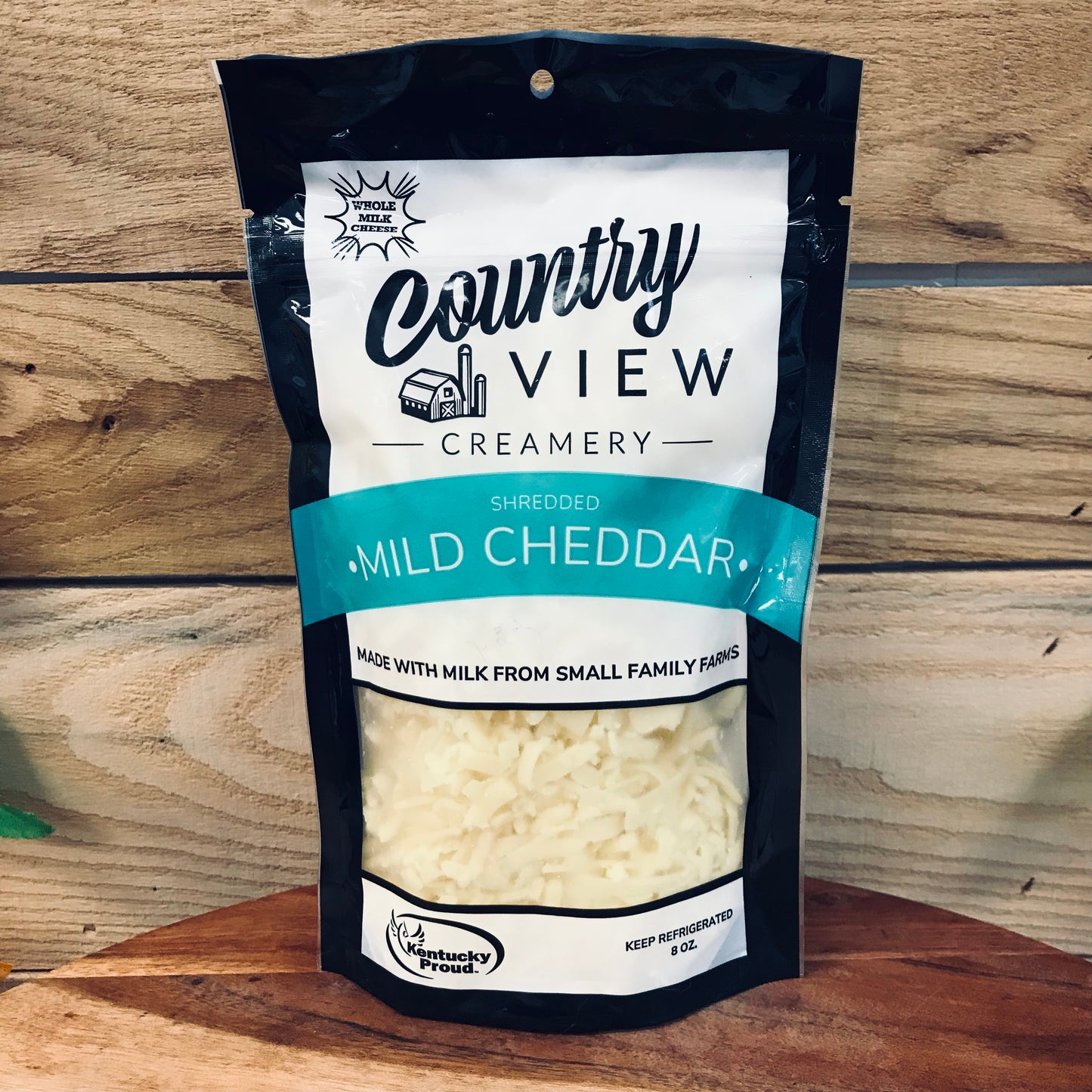 Mild Cheddar, Shredded Cheese