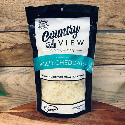 Mild Cheddar, Shredded Cheese
