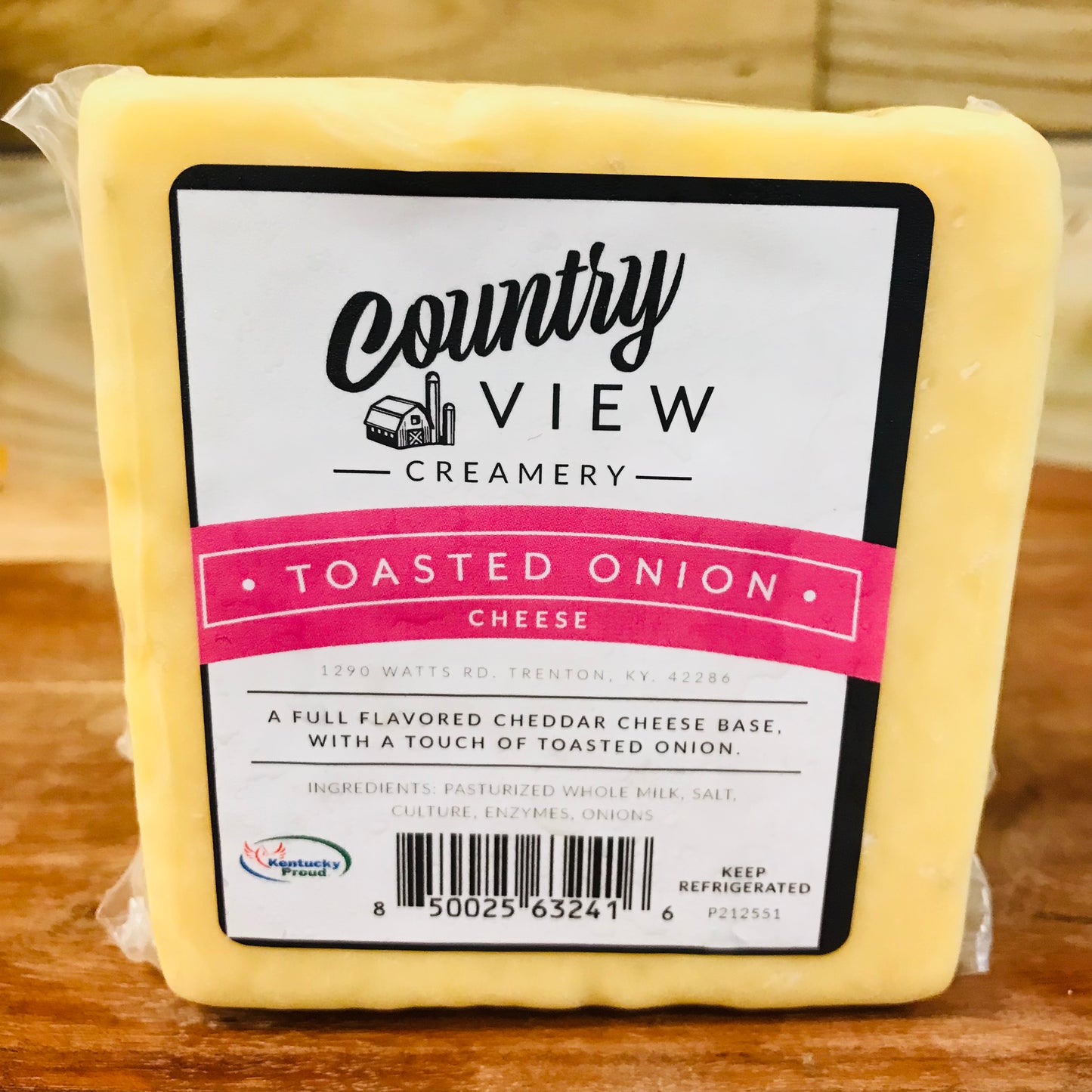 Toasted Onion, Block