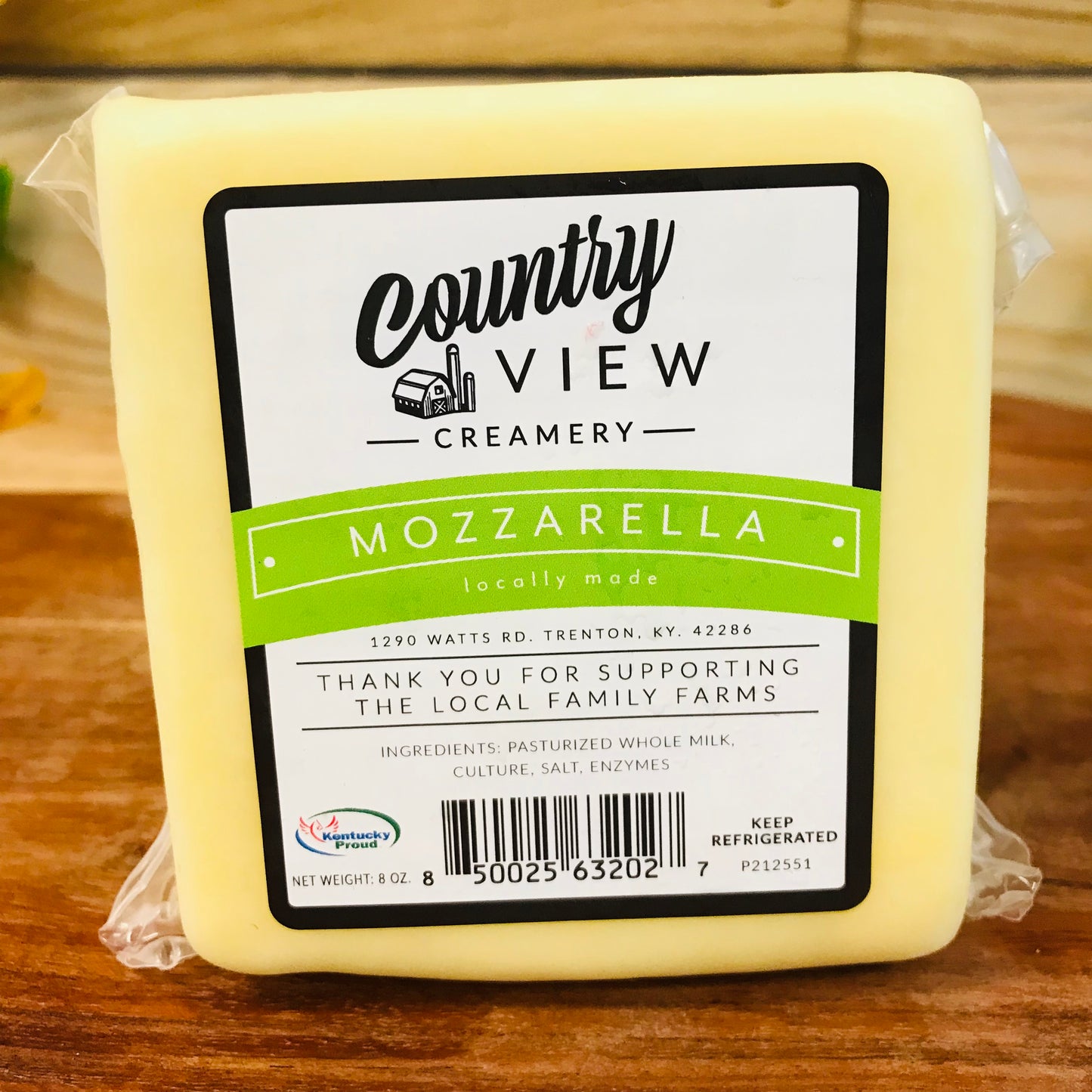 Mozzarella, Block
