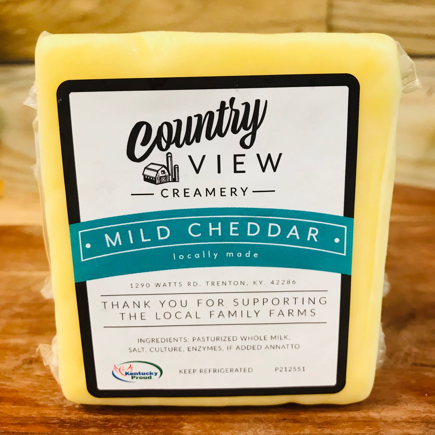 Mild Cheddar, Block