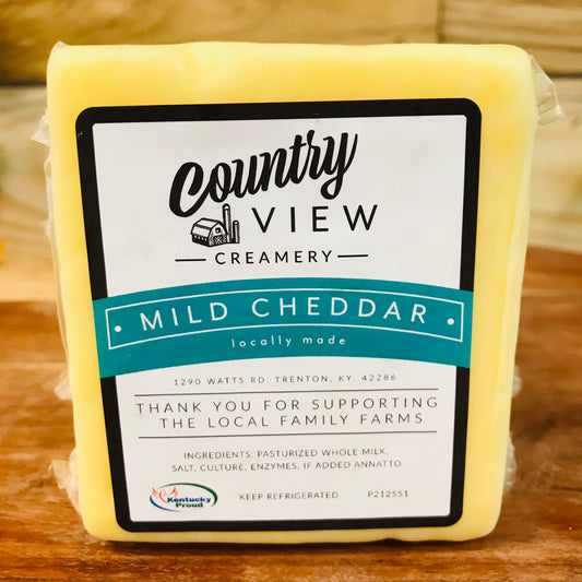 Mild Cheddar, Block
