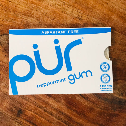 Peppermint Gum 9 count