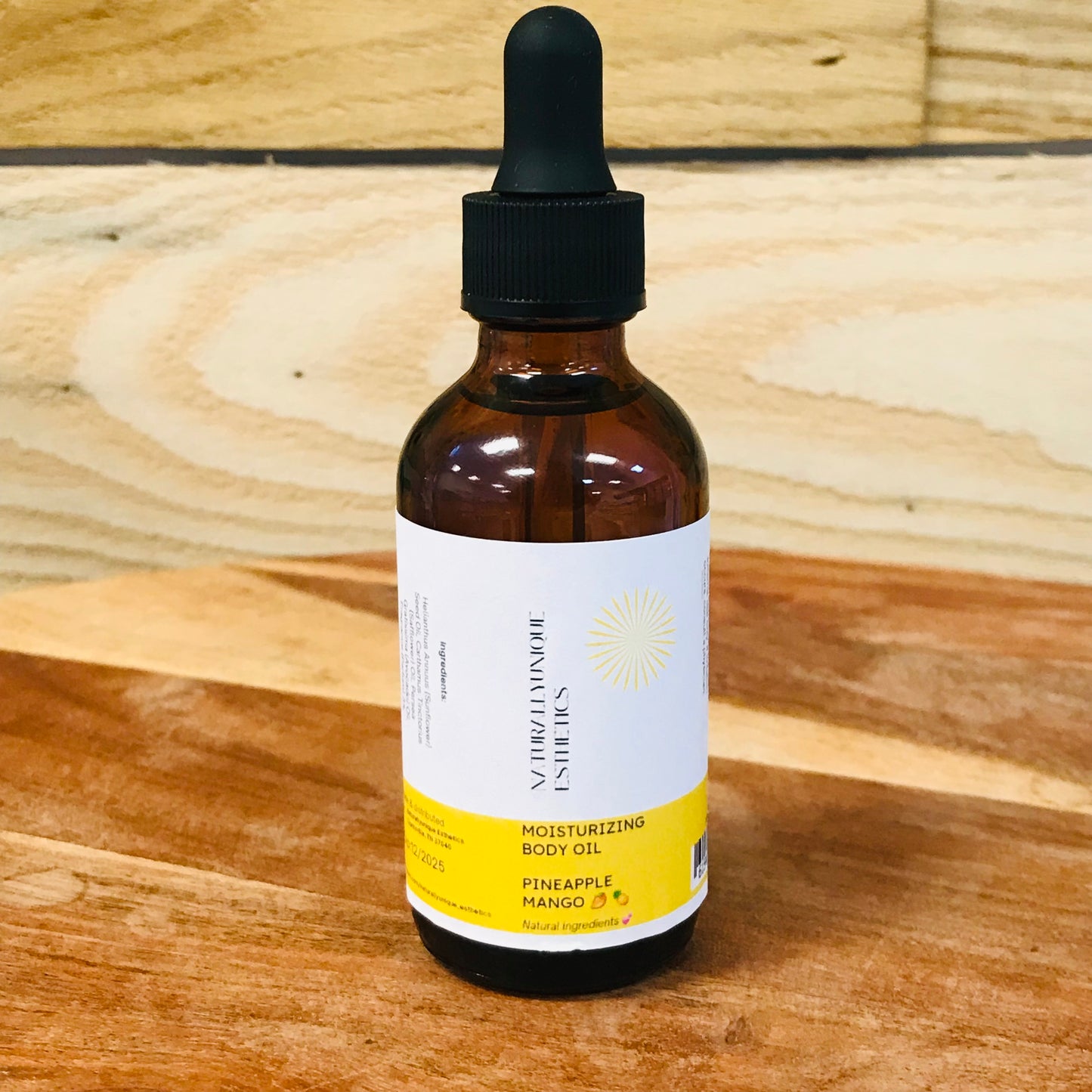Pineapple Mango Moisturizing Body Oil