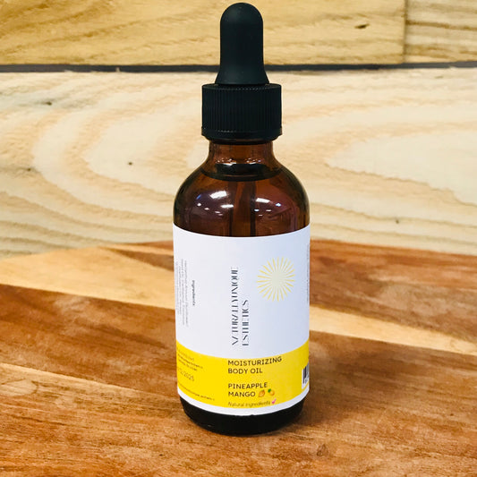 Pineapple Mango Moisturizing Body Oil