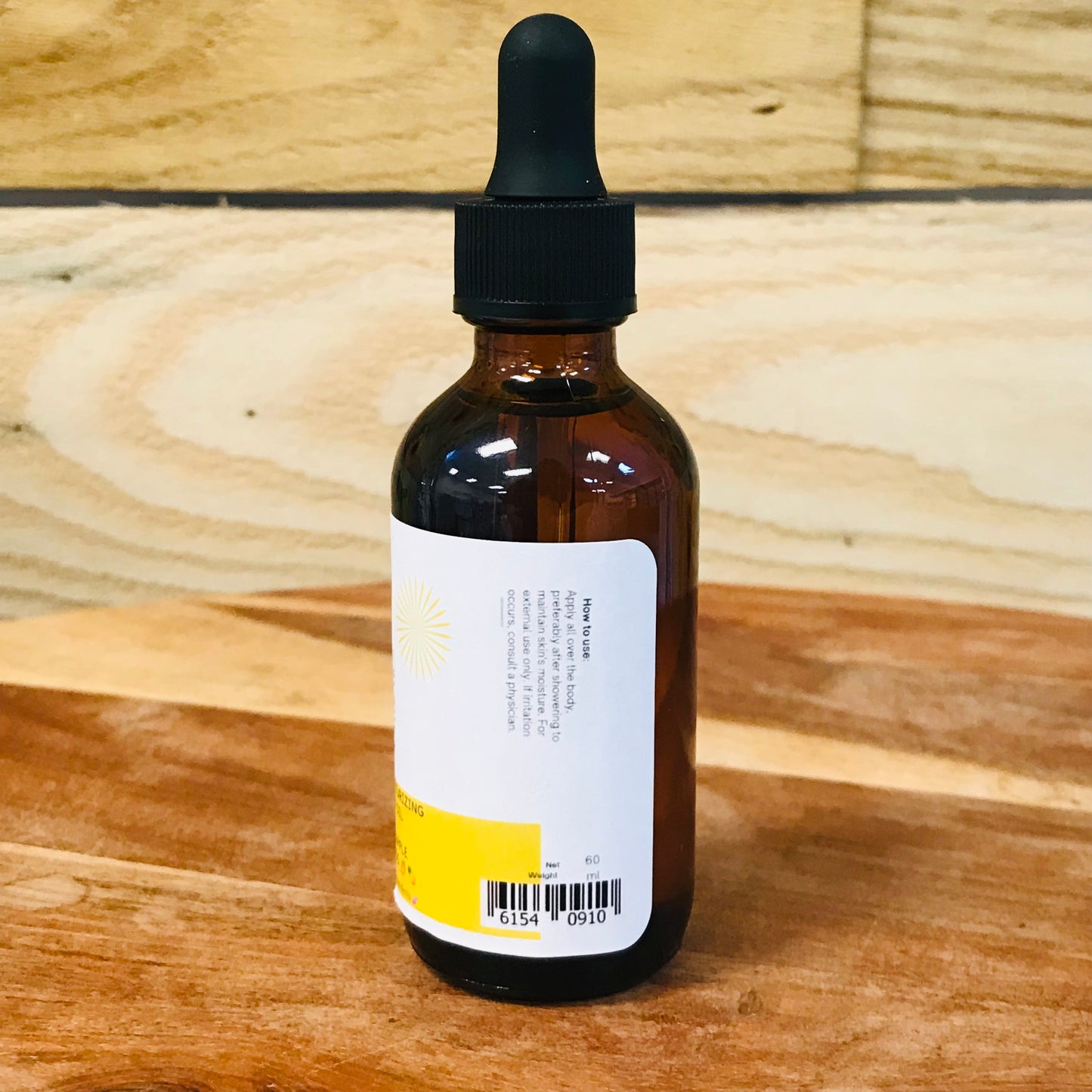 Pineapple Mango Moisturizing Body Oil