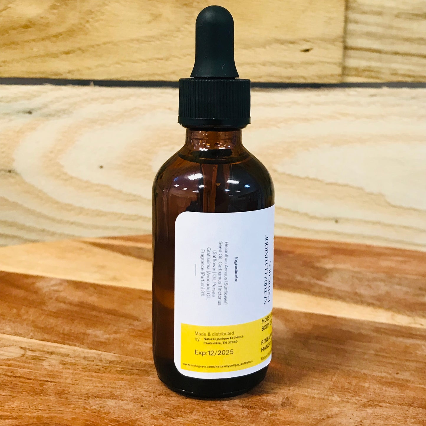 Pineapple Mango Moisturizing Body Oil