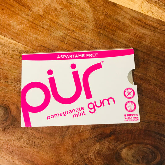 Pomegranate Gum 9 count