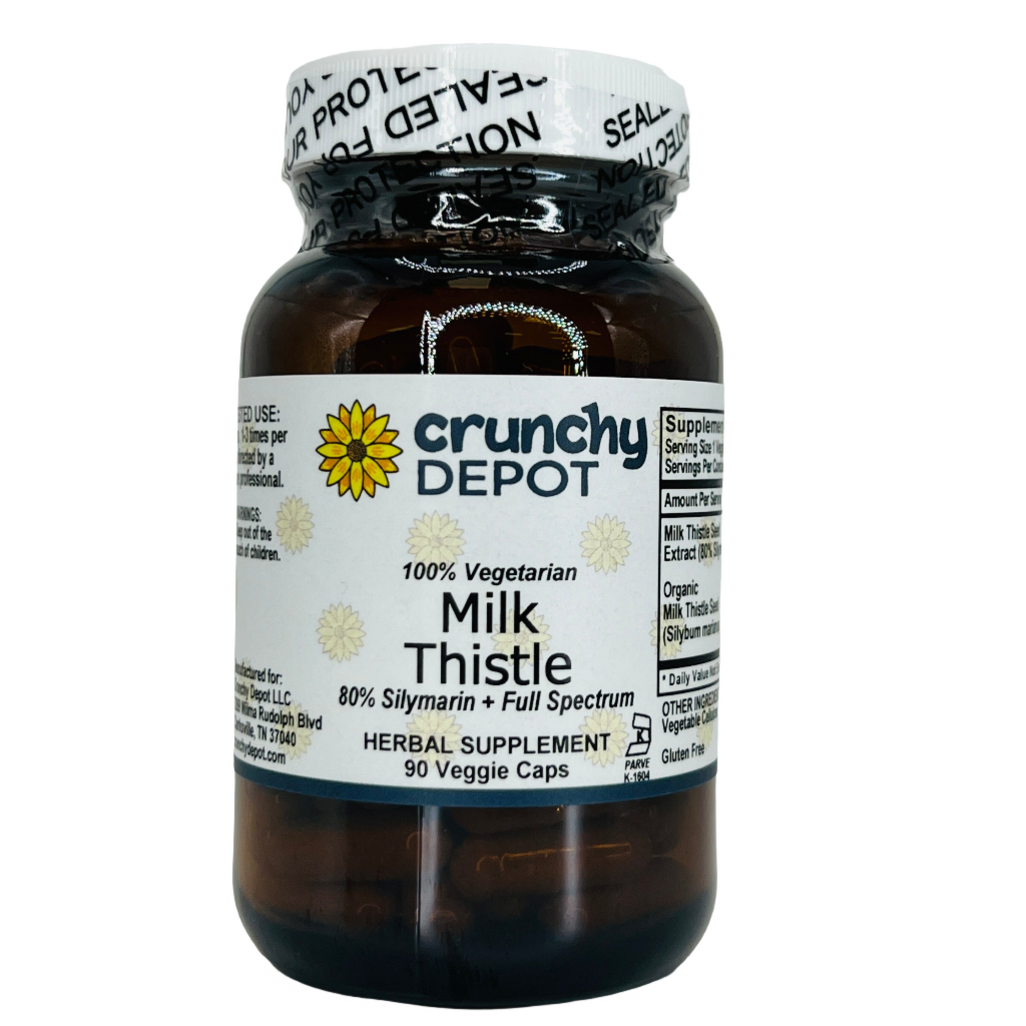 Milk Thistle Capsules