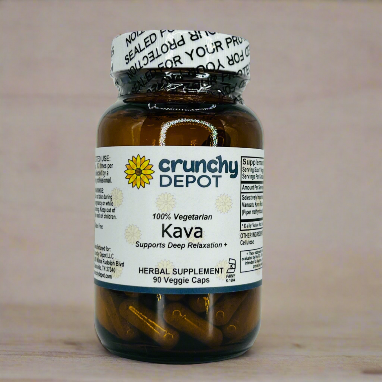 Kava (Vanuatu) Capsules