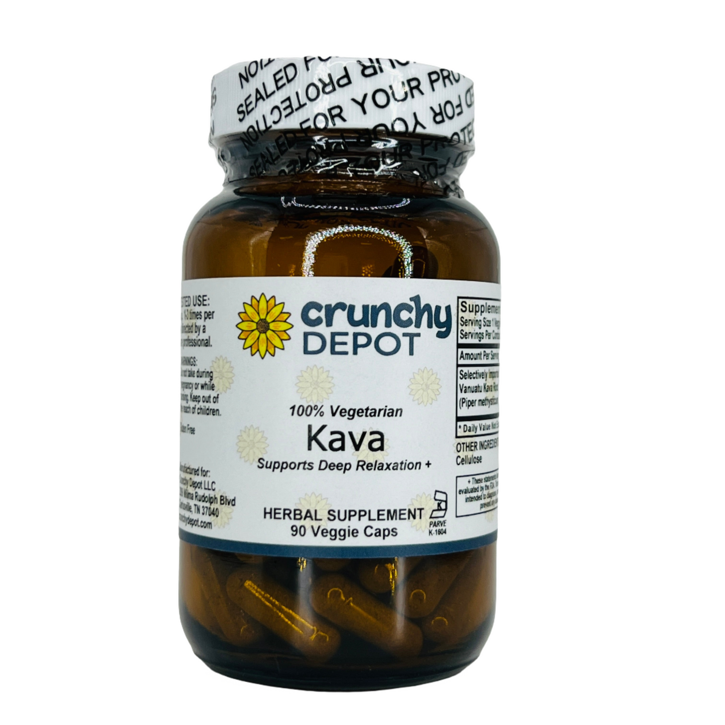 Kava (Vanuatu) Capsules