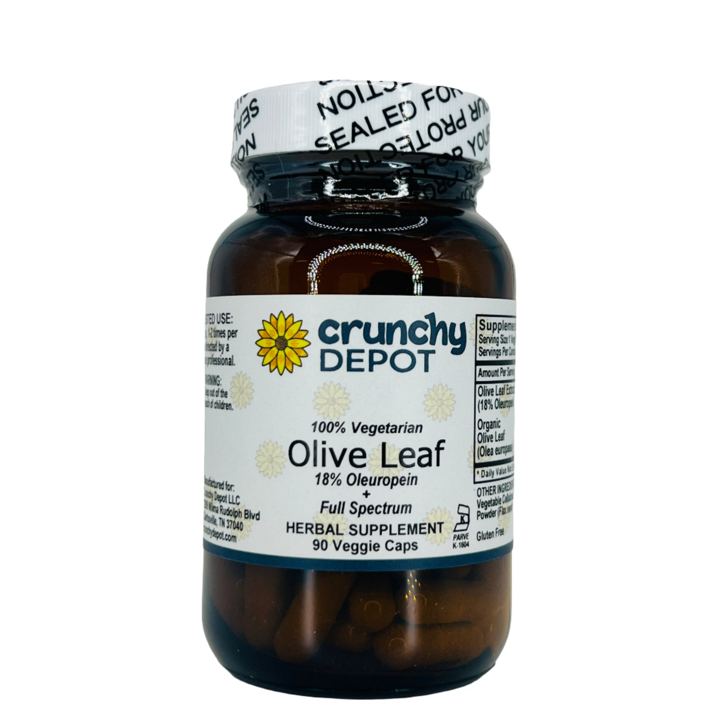 Olive Leaf Capsules