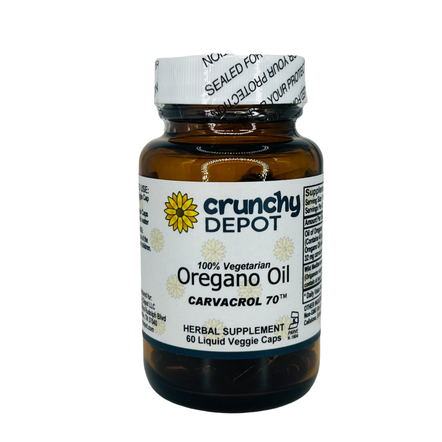 Oregano Oil 70% Capsules