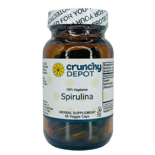 Spirulina Capsules
