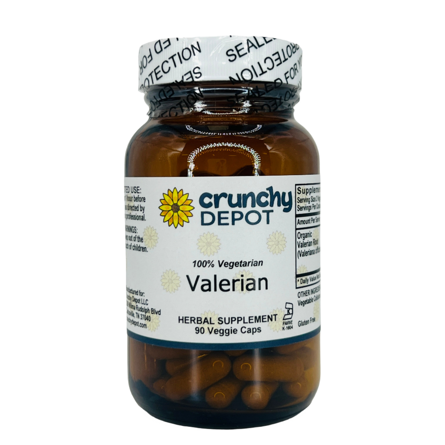 Valerian Capsules