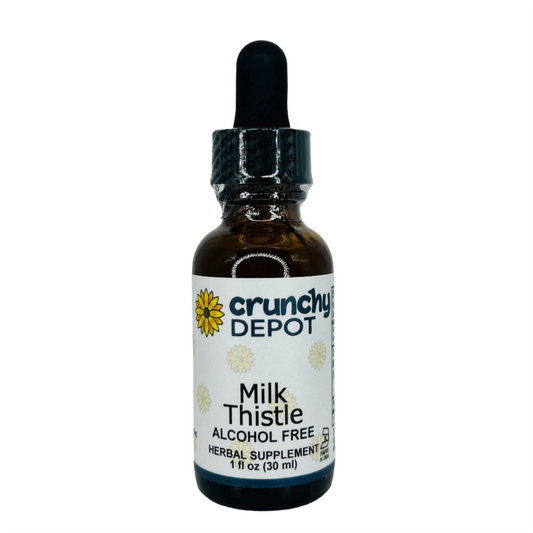 Milk Thistle *Alcohol Free* Herbal Extract