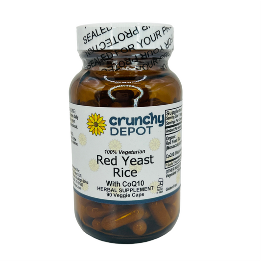 Red Yeast w/ CoQ10 Capsules