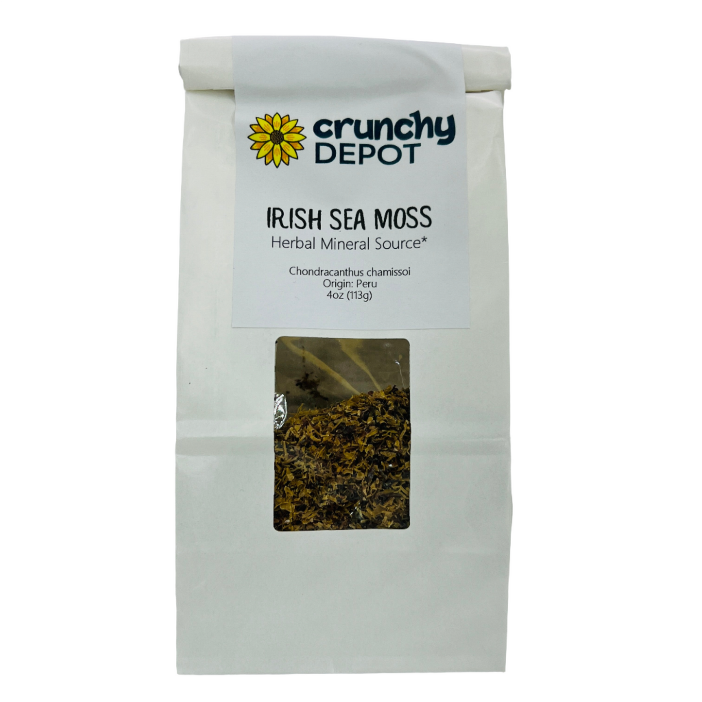 Irish Sea Moss Cut and Sifted