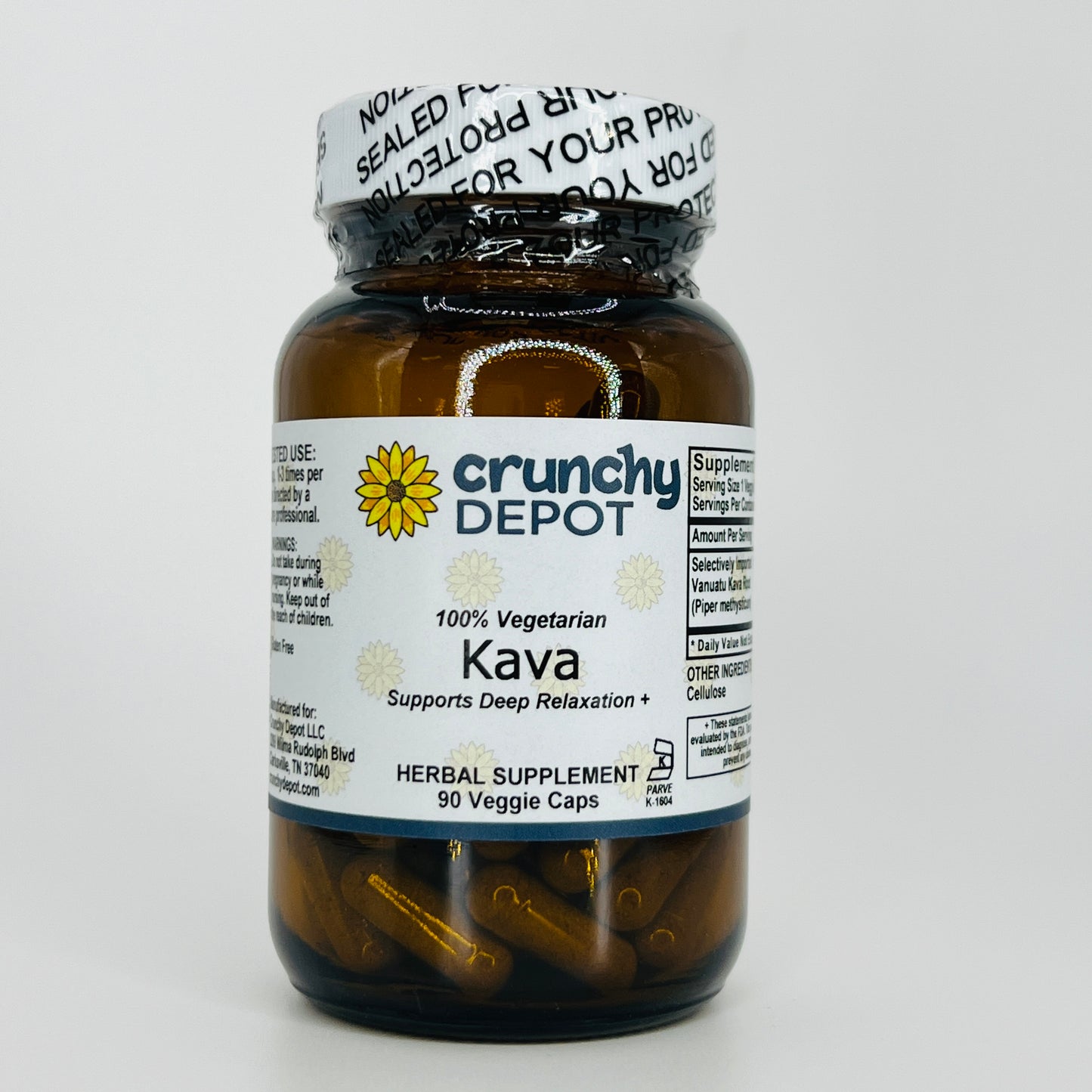 Kava (Vanuatu) Capsules