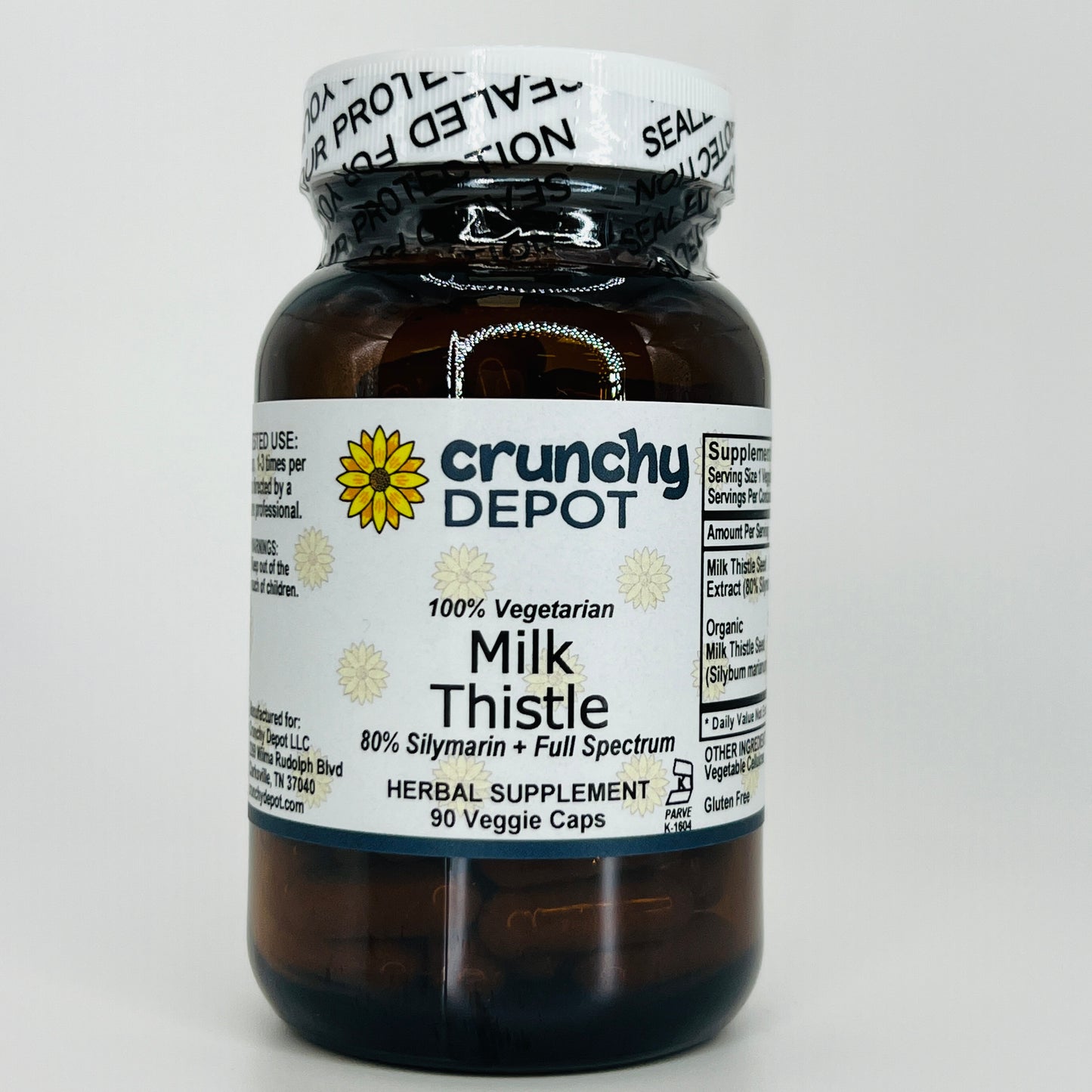 Milk Thistle Capsules