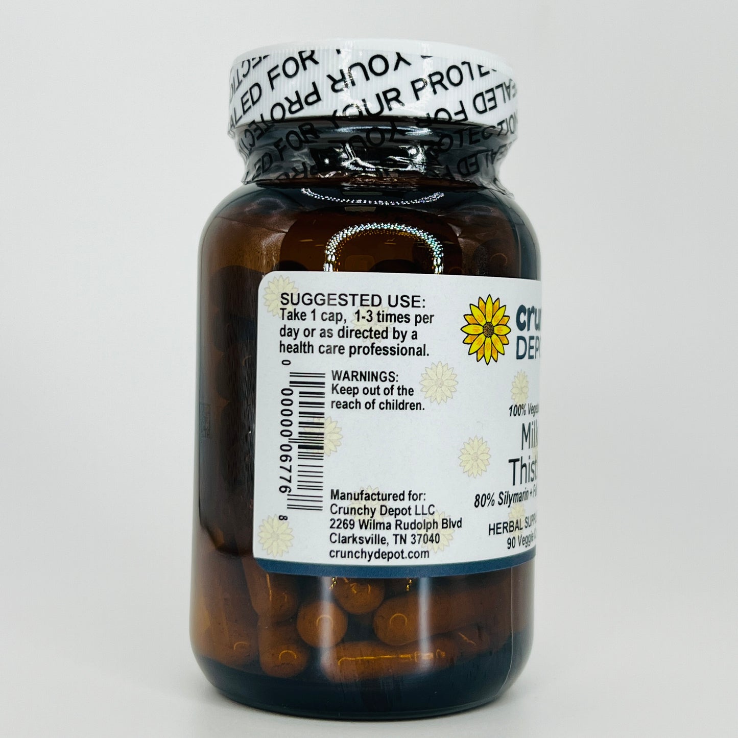 Milk Thistle Capsules