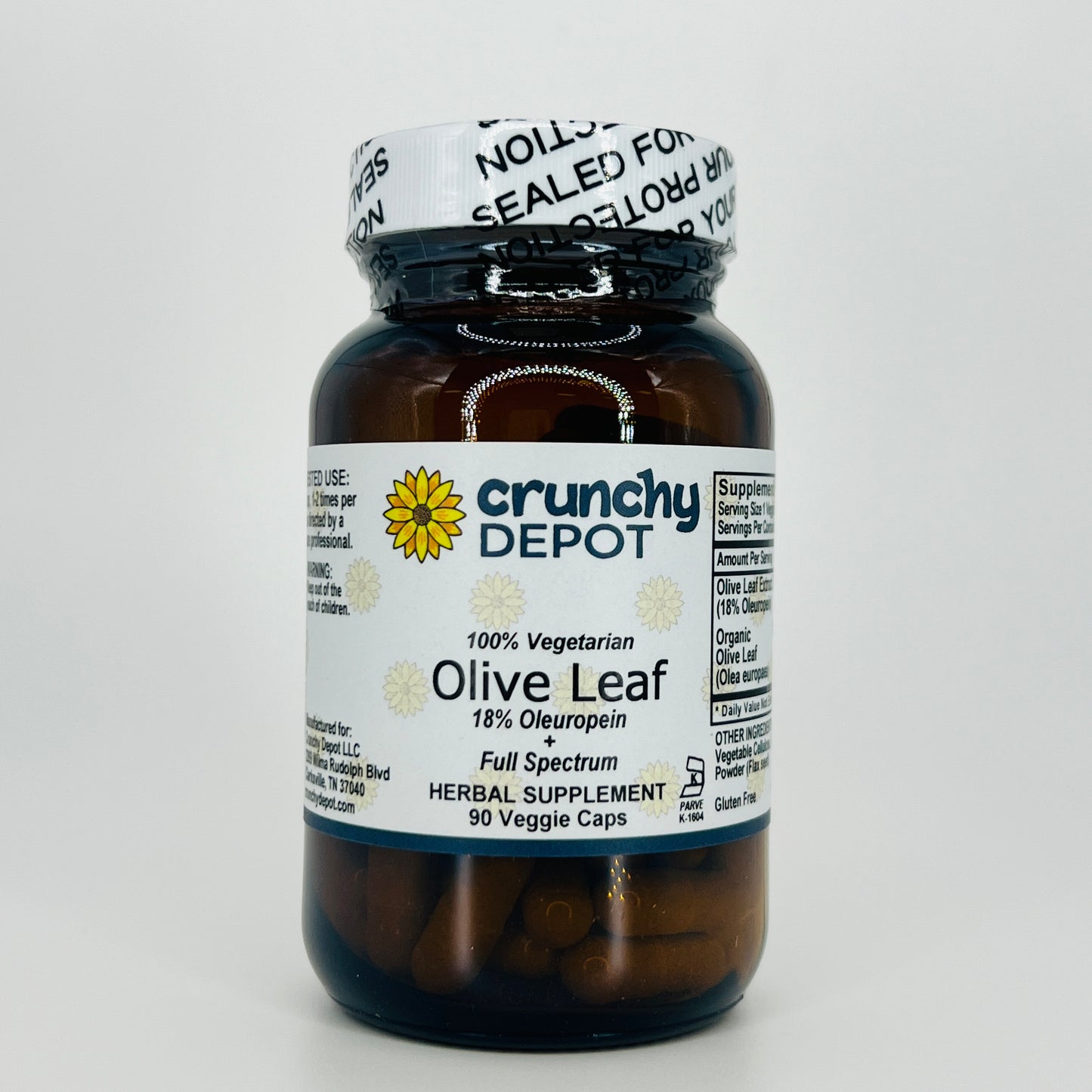 Olive Leaf Capsules