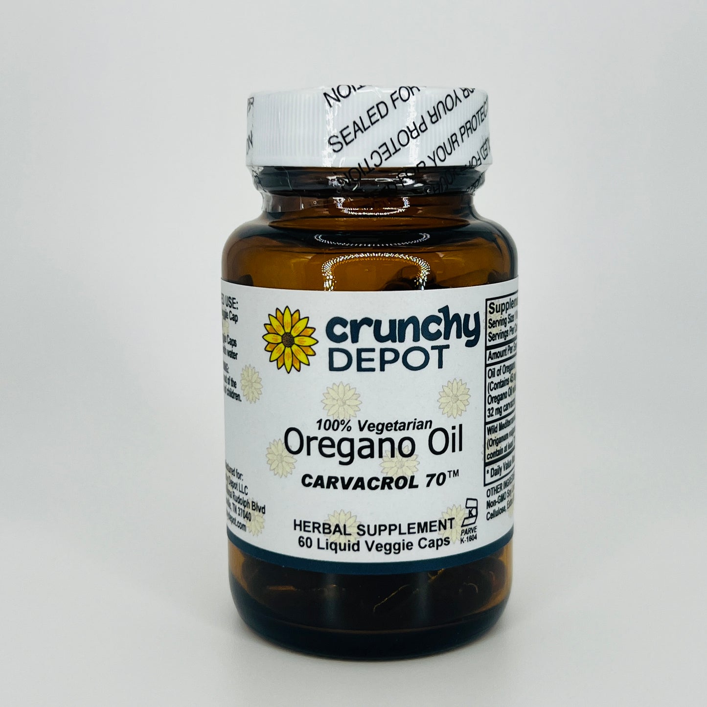 Oregano Oil 70% Capsules