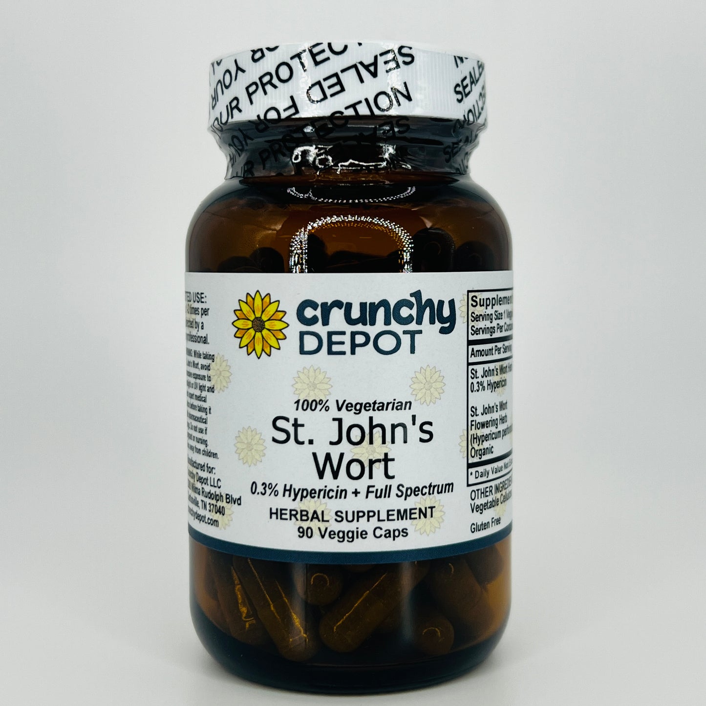 St. John's Wort Capsules