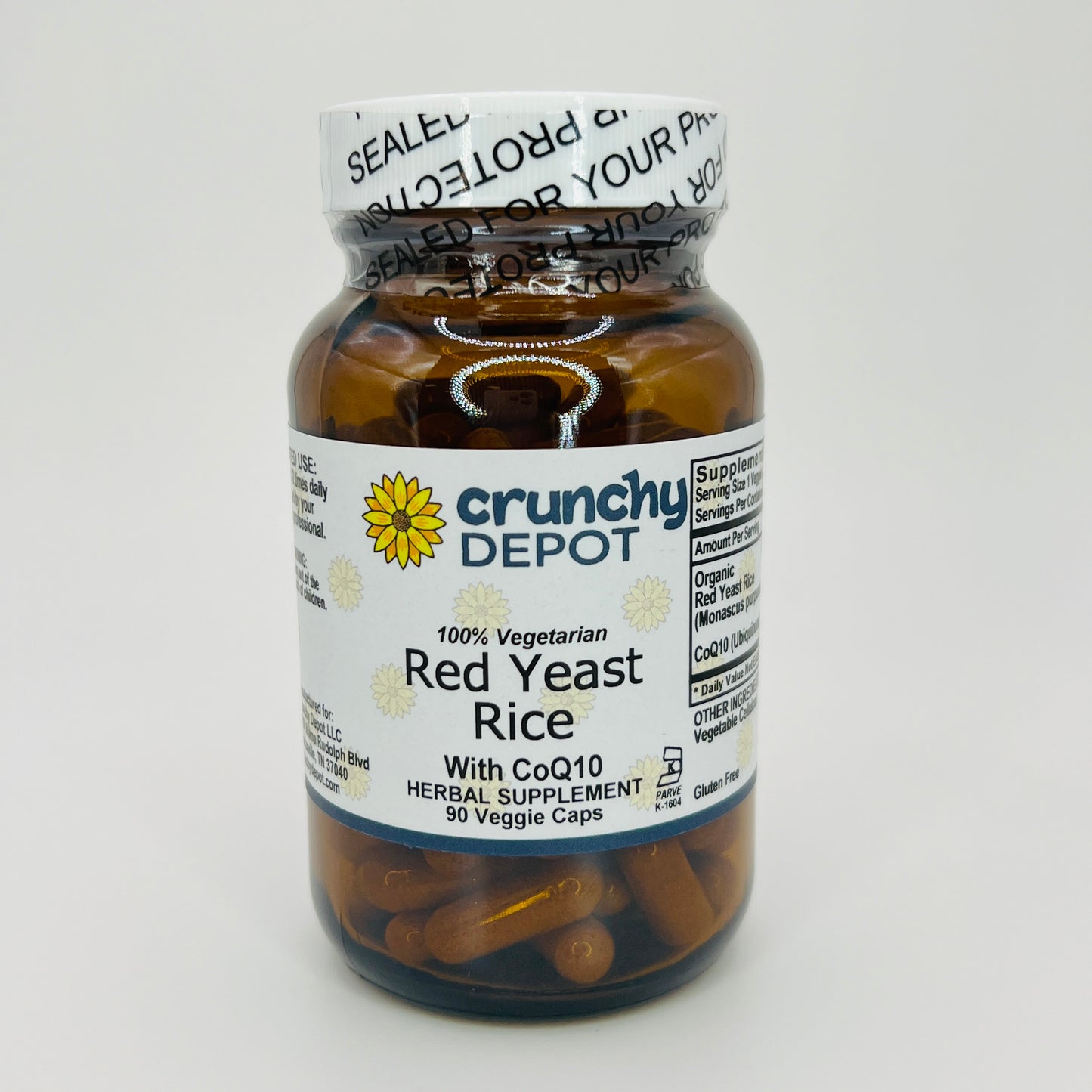 Red Yeast w/ CoQ10 Capsules