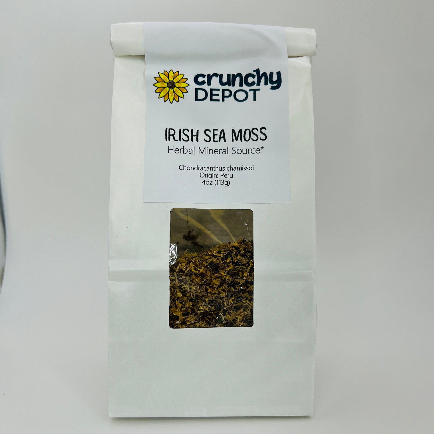 Irish Sea Moss Cut and Sifted