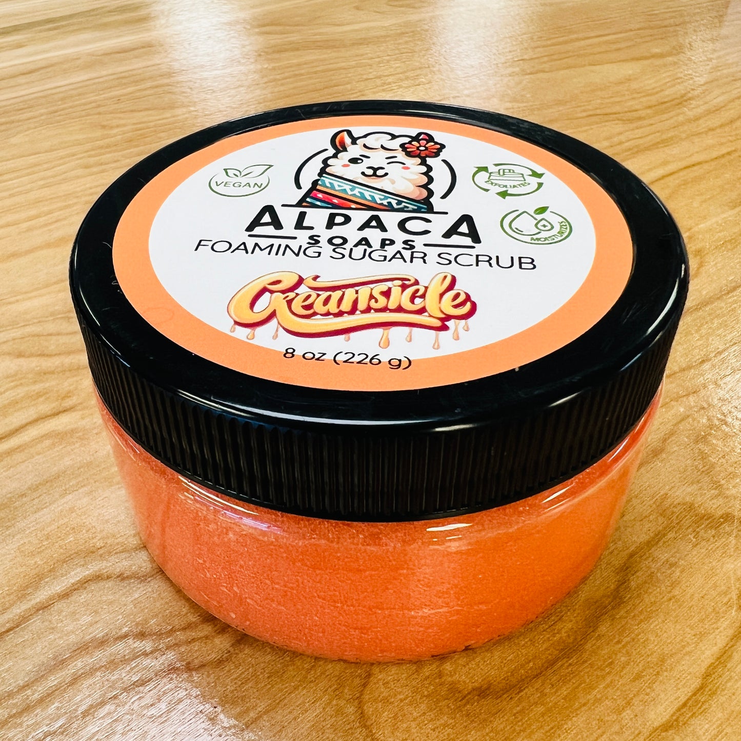 Creamsicle Foaming Sugar Scrub *Seasonal*