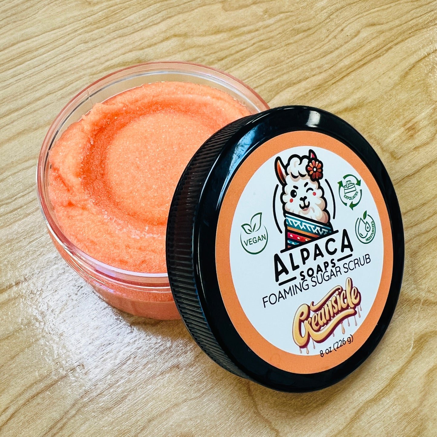 Creamsicle Foaming Sugar Scrub *Seasonal*