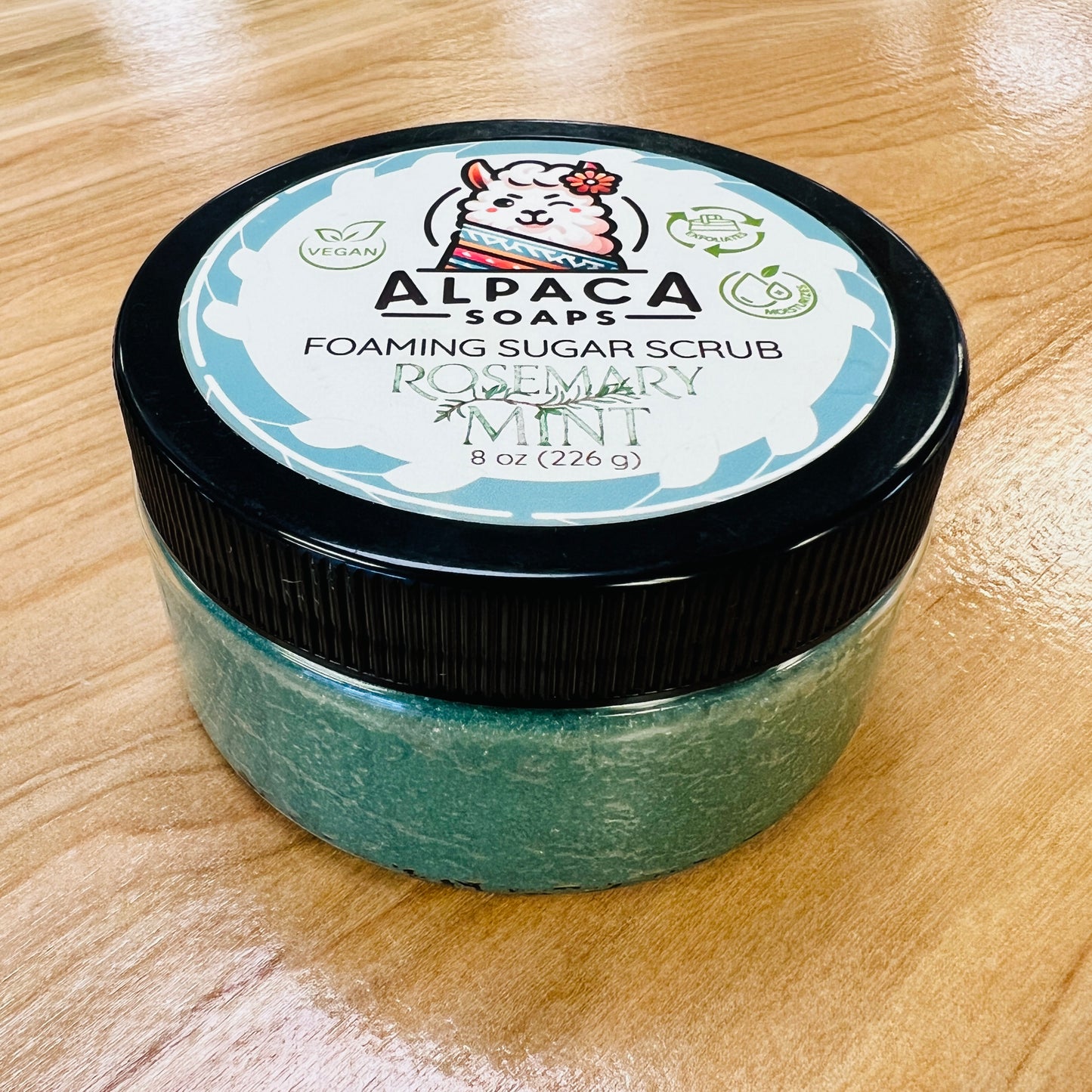 Sweet Mint Foaming Sugar Scrub *Seasonal*