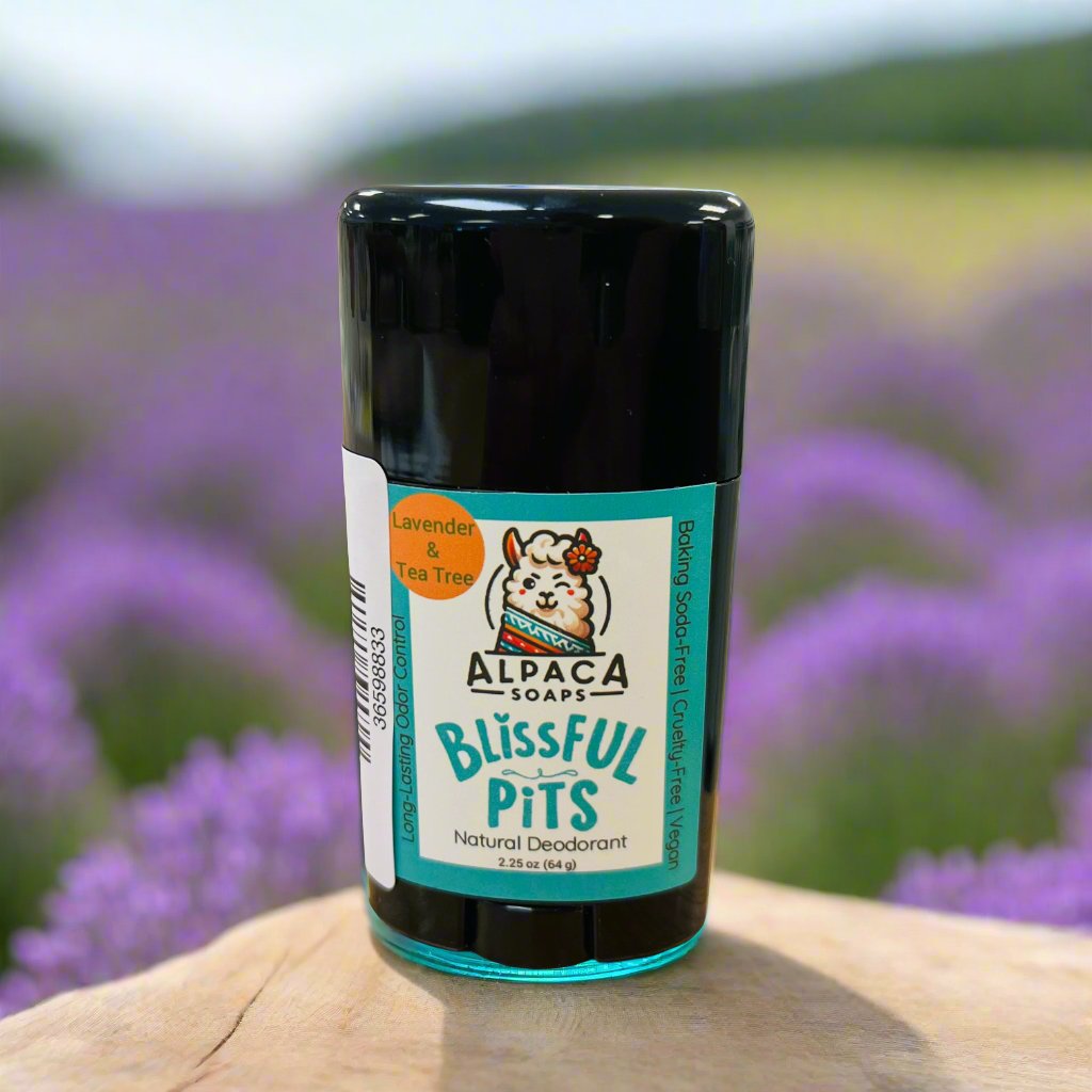 Lavender & Tea Tree Blissful Pits