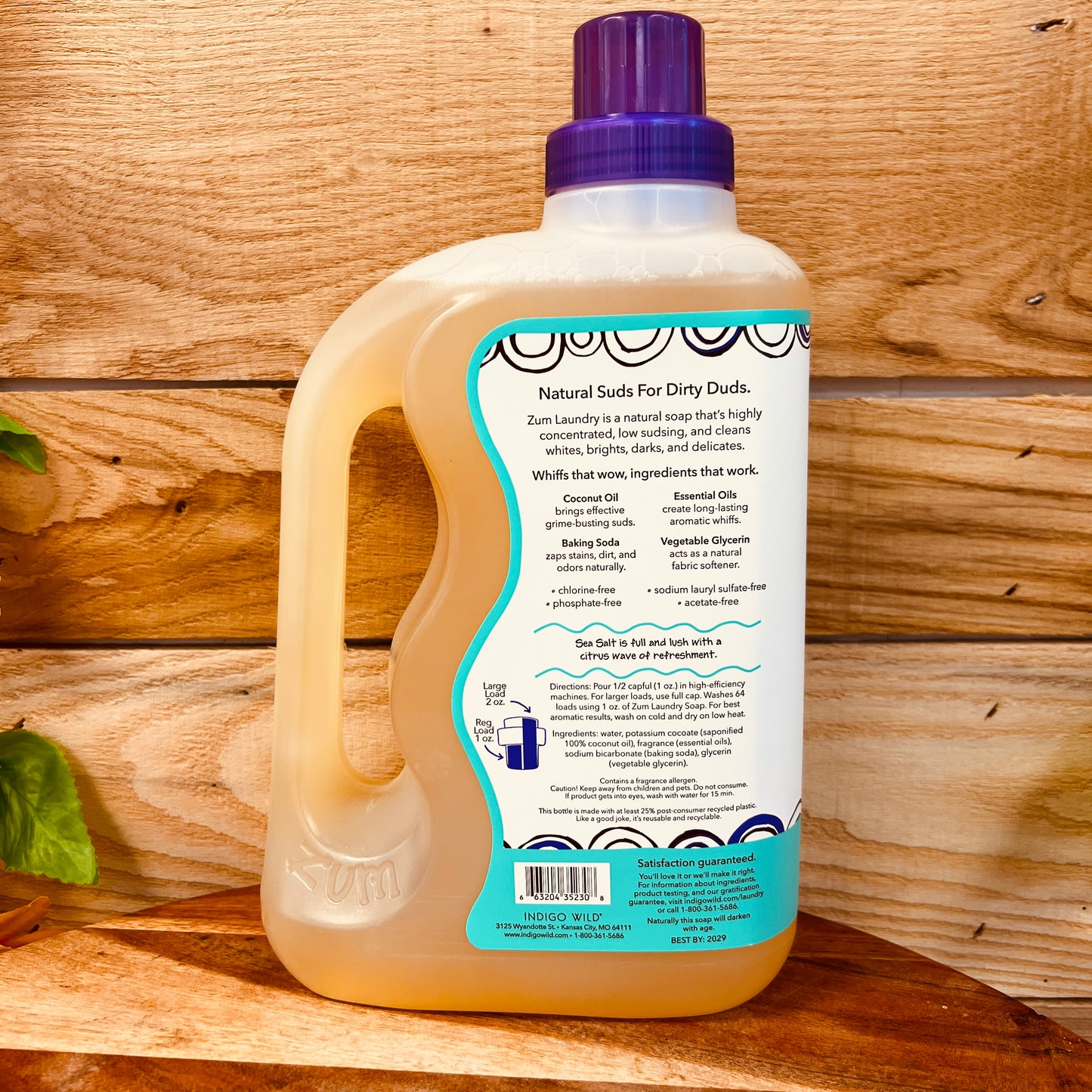 Sea Salt Laundry Detergent