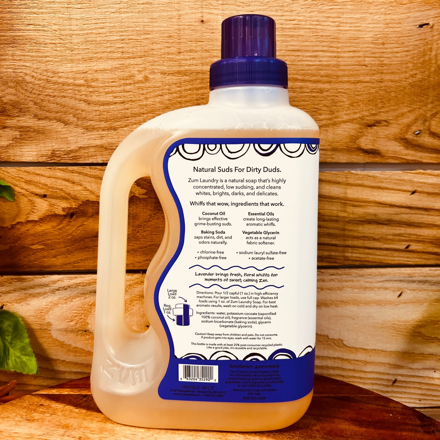 Lavender Laundry Detergent
