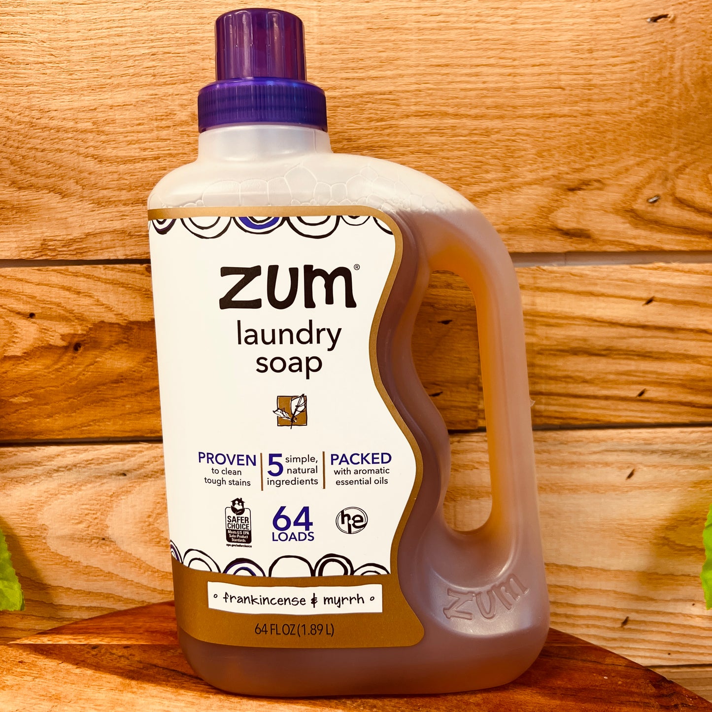 Frankinsence & Myrrh Laundry