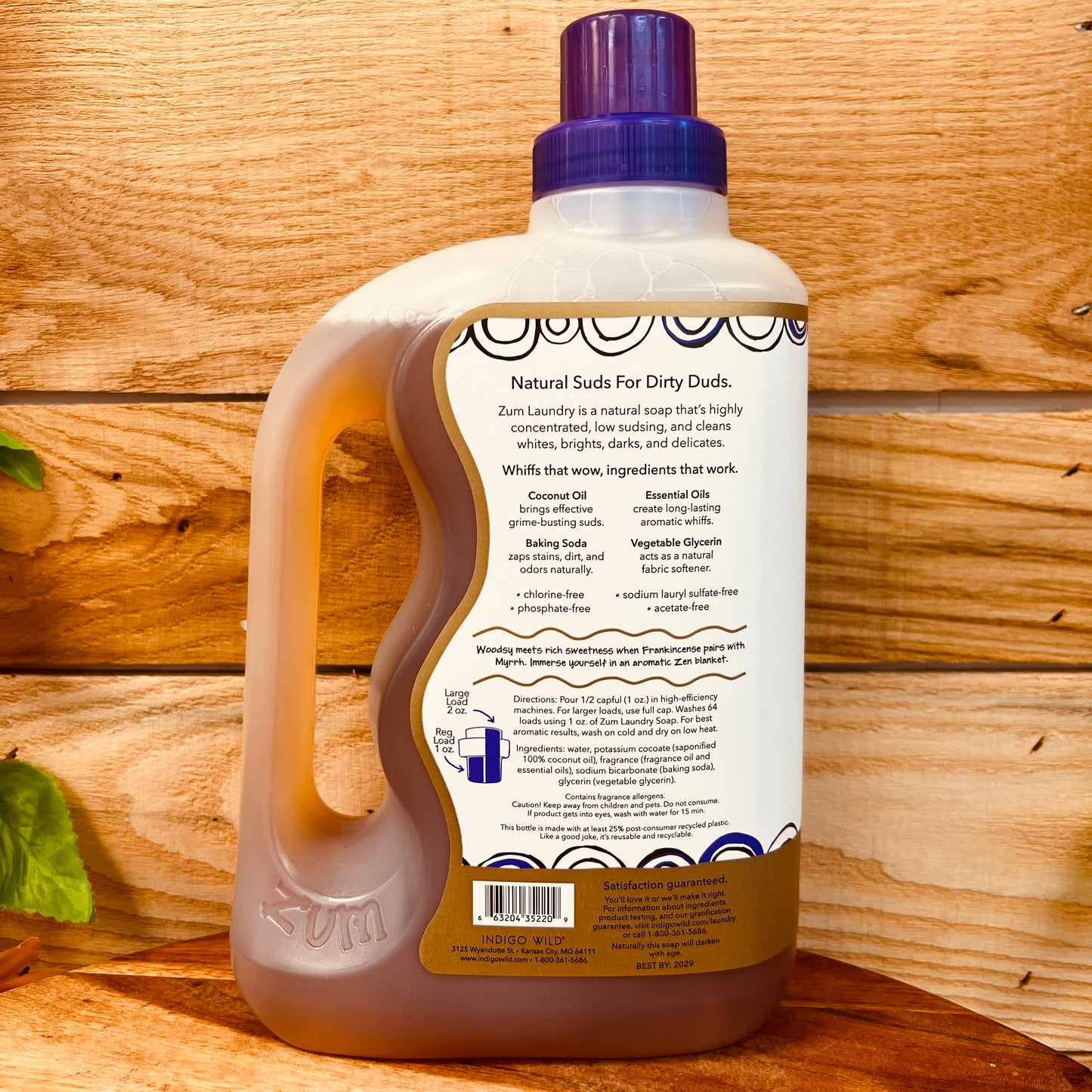 Frankinsence & Myrrh Laundry