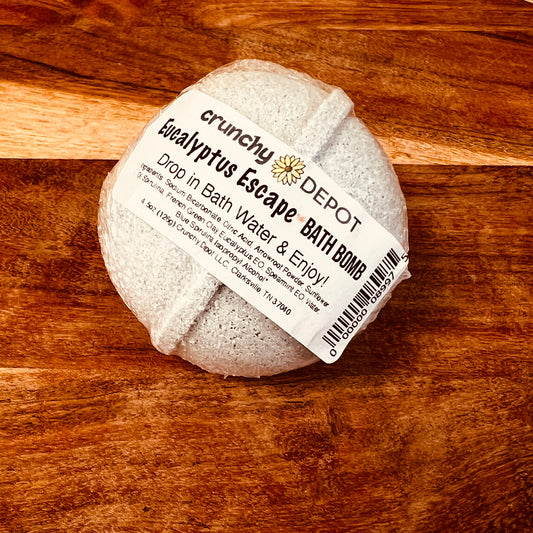 Bath Bomb, Eucalyptus Escape