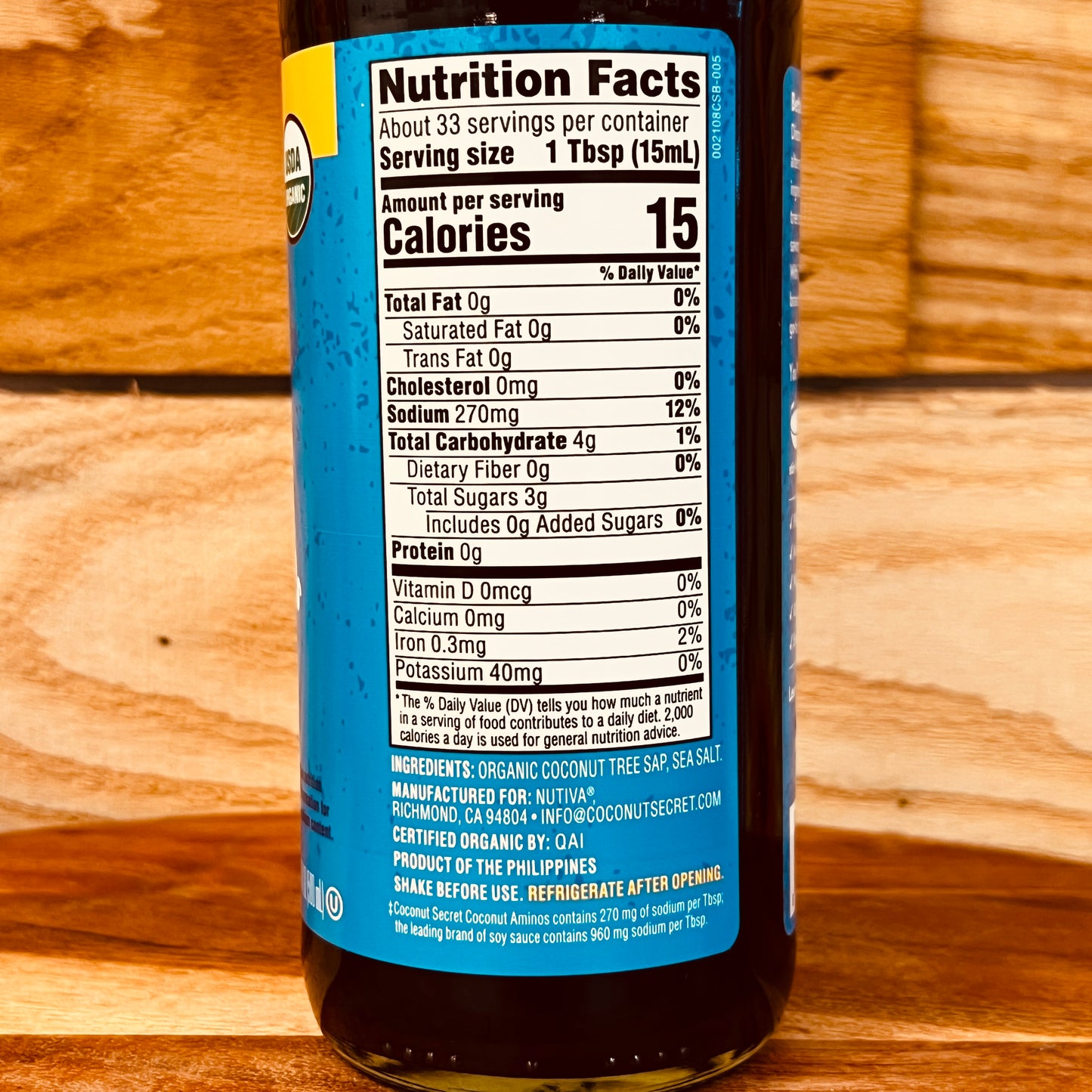 Coconut Aminos