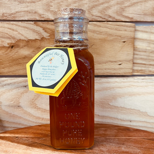 Wild Flower Honey Muth Jar