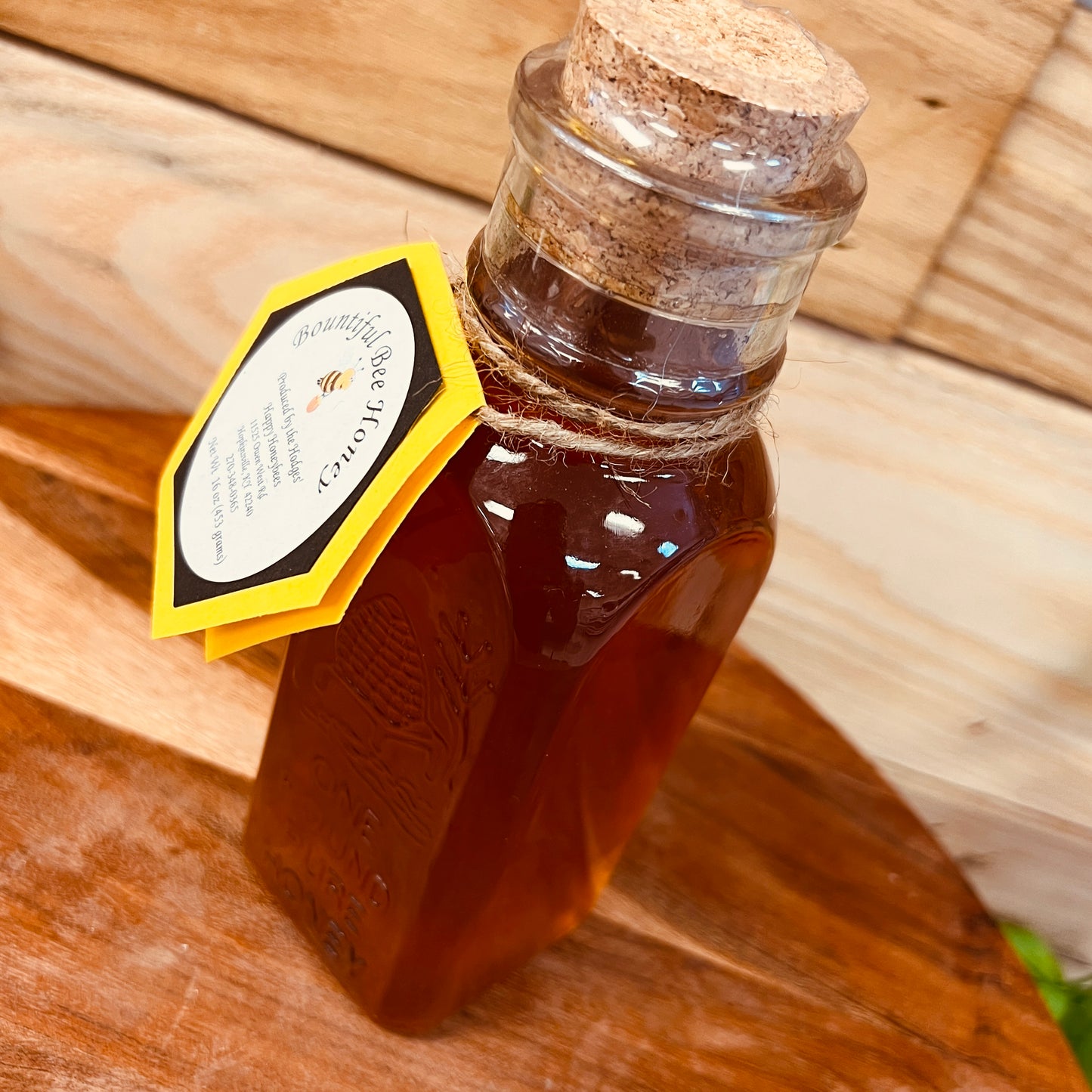 Wild Flower Honey Muth Jar