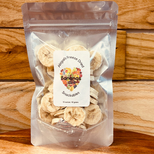Banana - Dried Fruit
