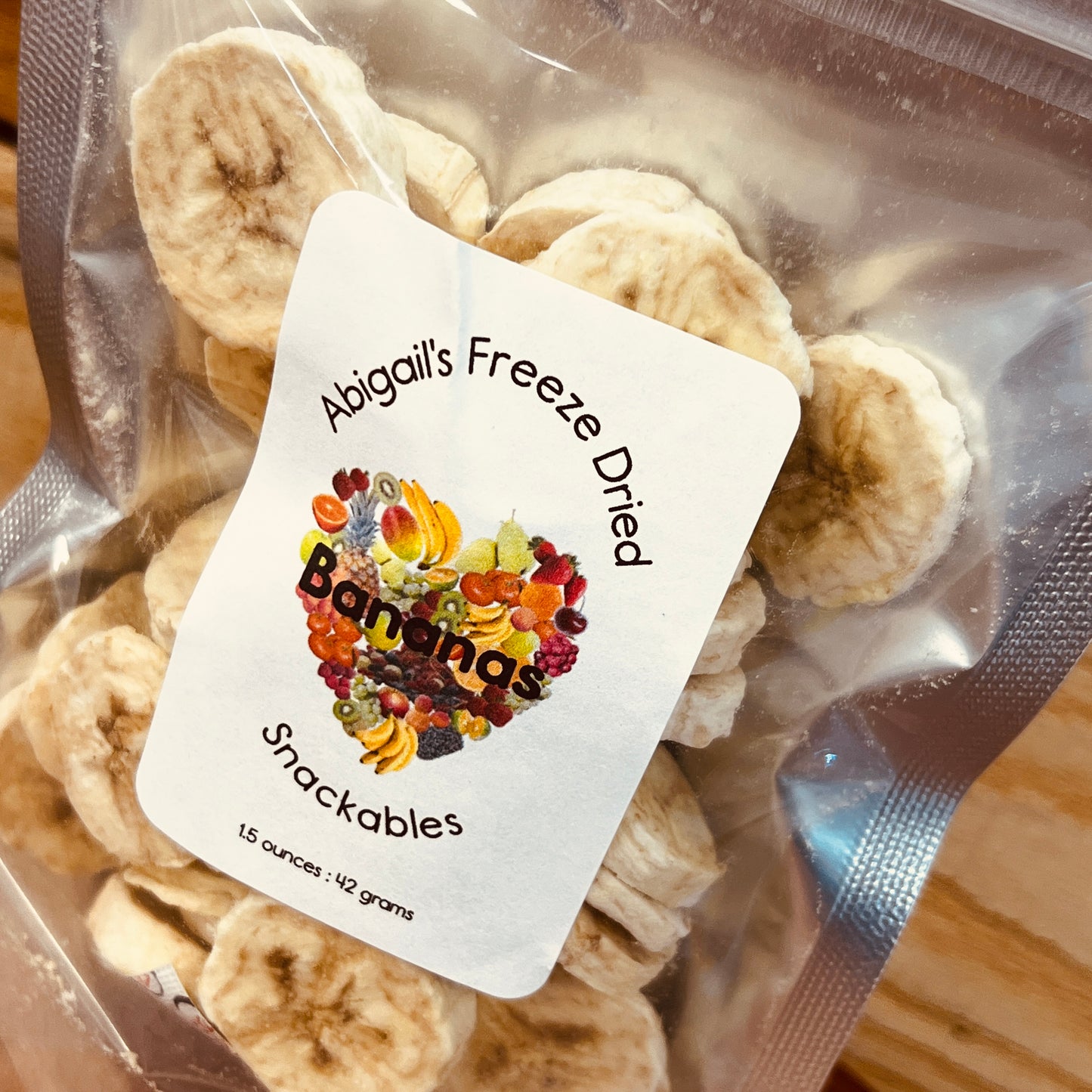 Banana - Dried Fruit