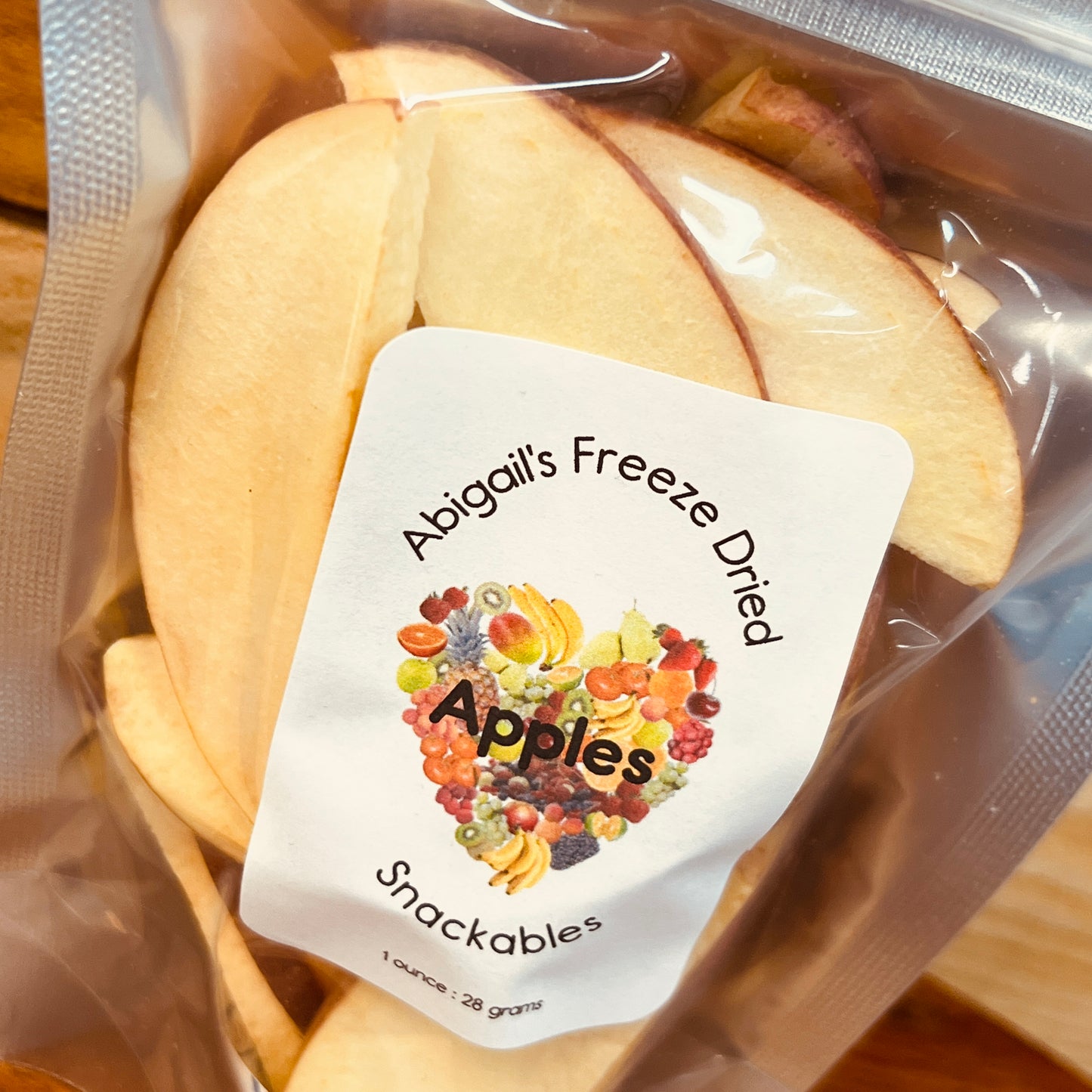 Organic Fuji Apples - Dried Fruit